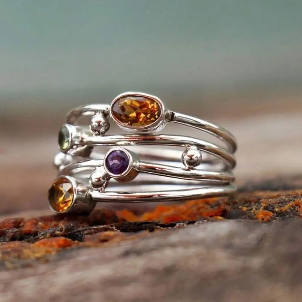 Gemstone Ring M1725